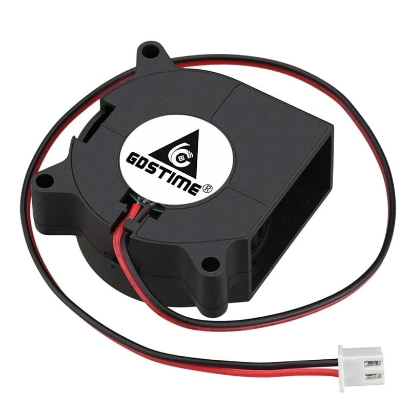 GDSTIME DC 24V 40x40x20 Centrifugal Blower Fan GDB4020 Dual Ball Bearing 6500RPM 1.5W .07A XH2.54