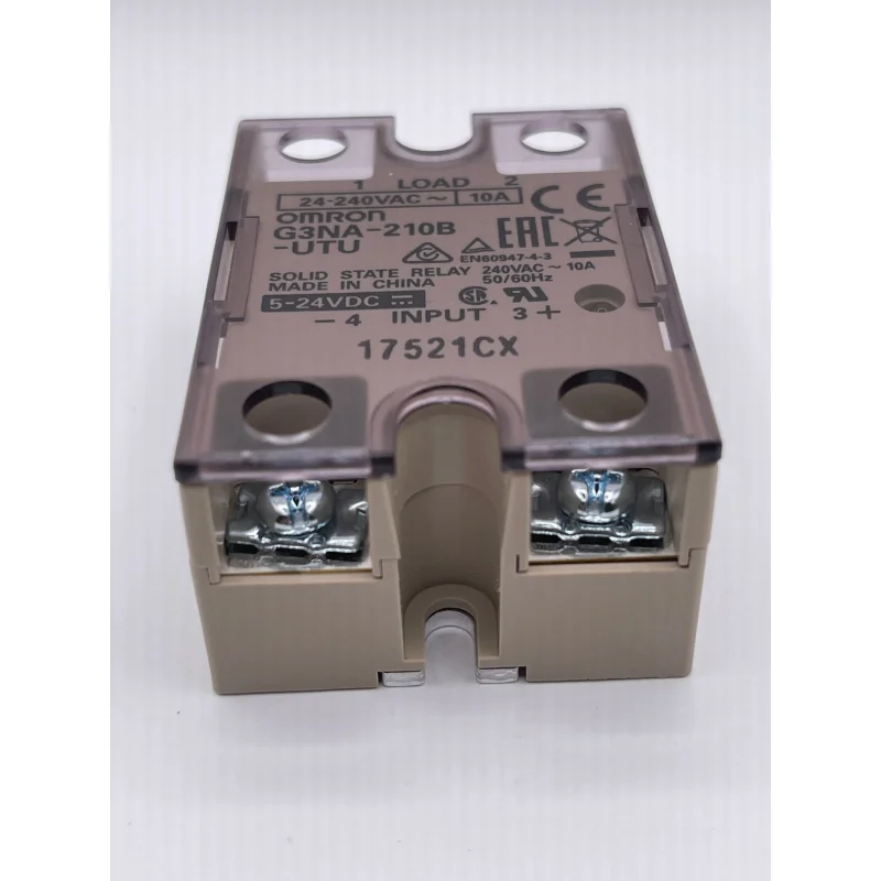 Omron G3NA-210B UTU DC5 24V Solid State Relay (SSR)