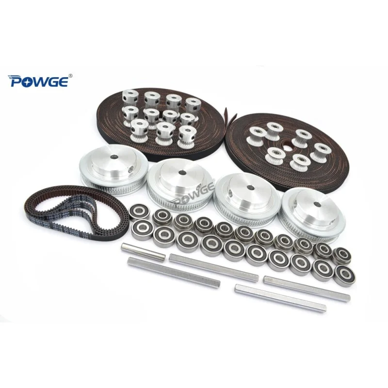 POWGE & GATES VORON 2.4 Motion Set – Black or Silver Silver
