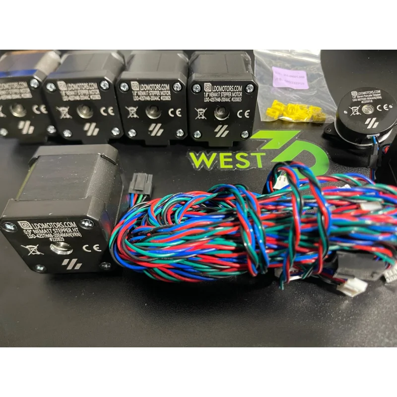 Voron 2.4 Motor Kit by LDO Motors (Clockwork 2 updated) – V2.4