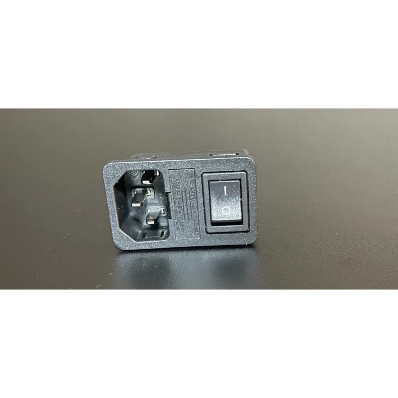 AC Power Unfiltered Inlet w/ 10A switch 125/250VAC Inlet IEC-GS-1-100 – Adam Tech