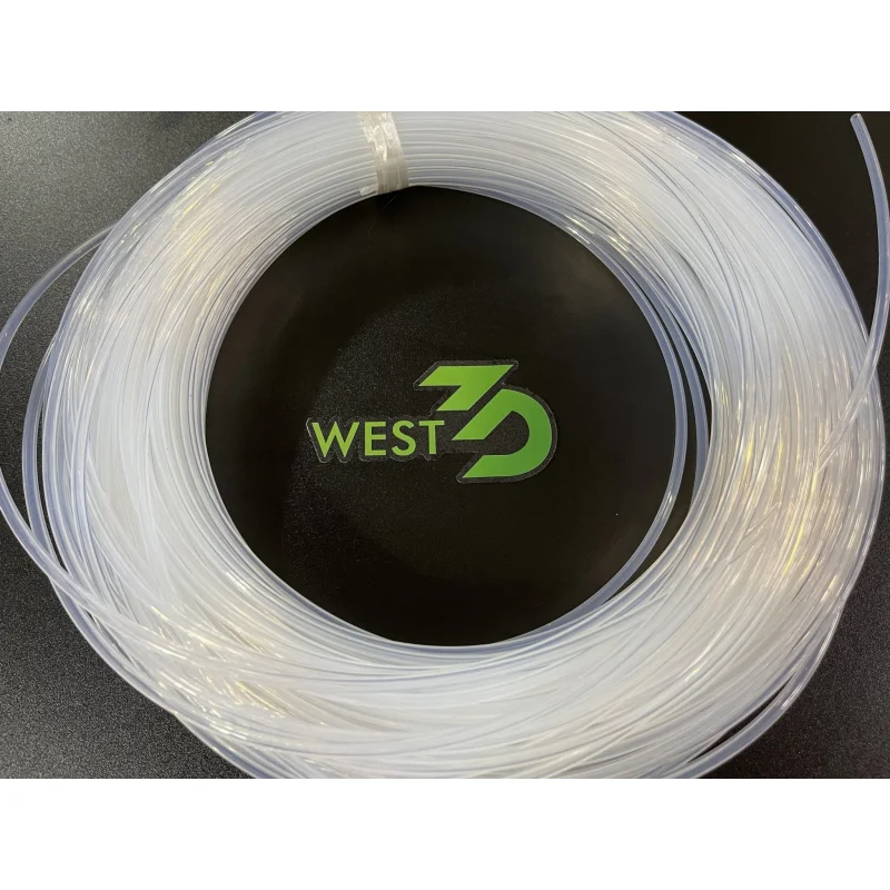 Bowden / PTFE Tube 4mm OD 3mm ID White