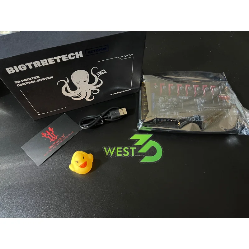 BTT Octopus Controller Board / 3D Printer Control System