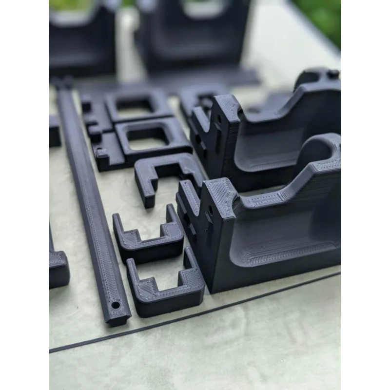 Printed Parts for Voron Trident Ambrosia Voron Red ASA