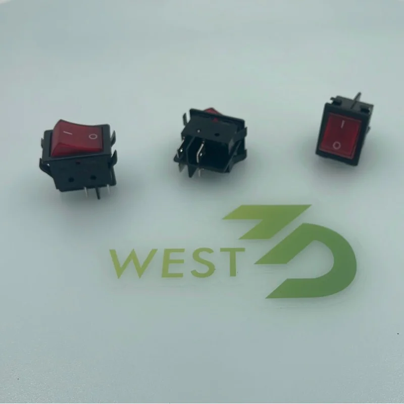 ZF – Rocker Switch DPST 16A On-Off – WRG32F2FBRLN