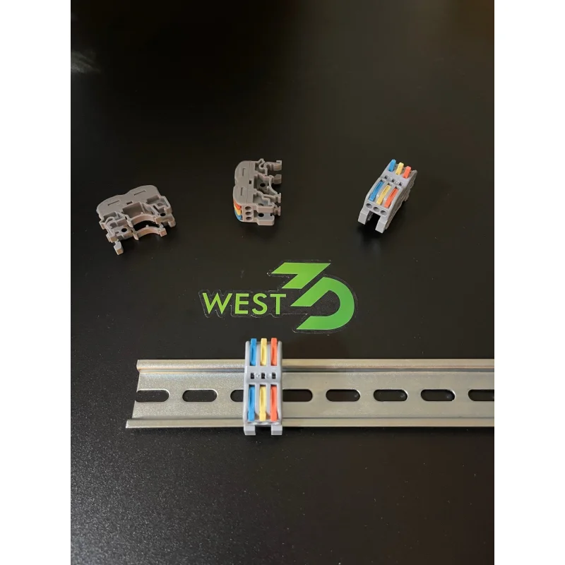 3-3 DIN Mounting Fast Wire Cable Connectors / Wago Connector