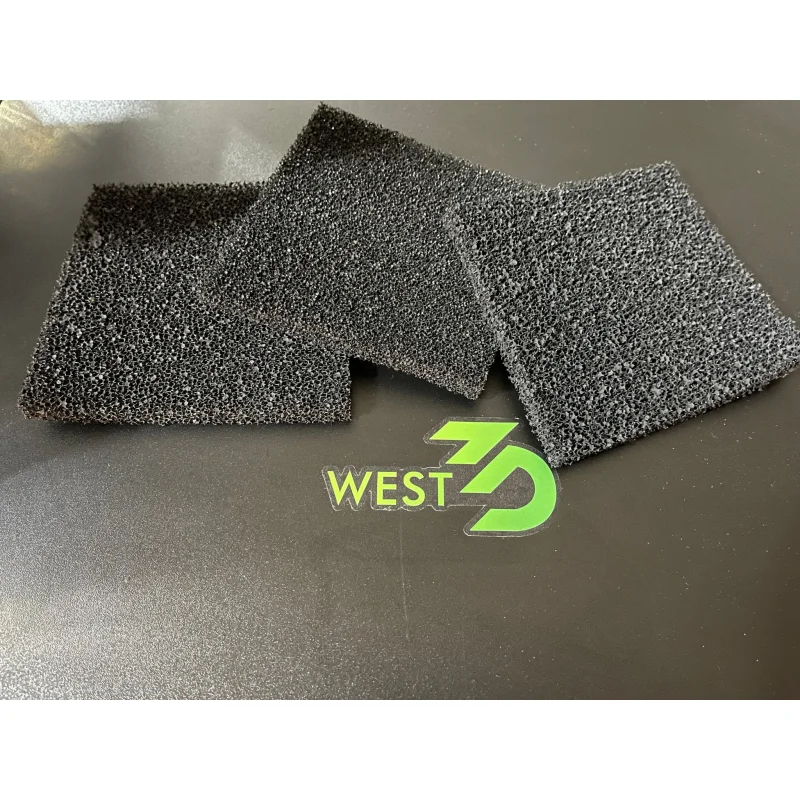 5PCS Fume Extractor Carbon Filter Element 5″x5″ (12.8cm)