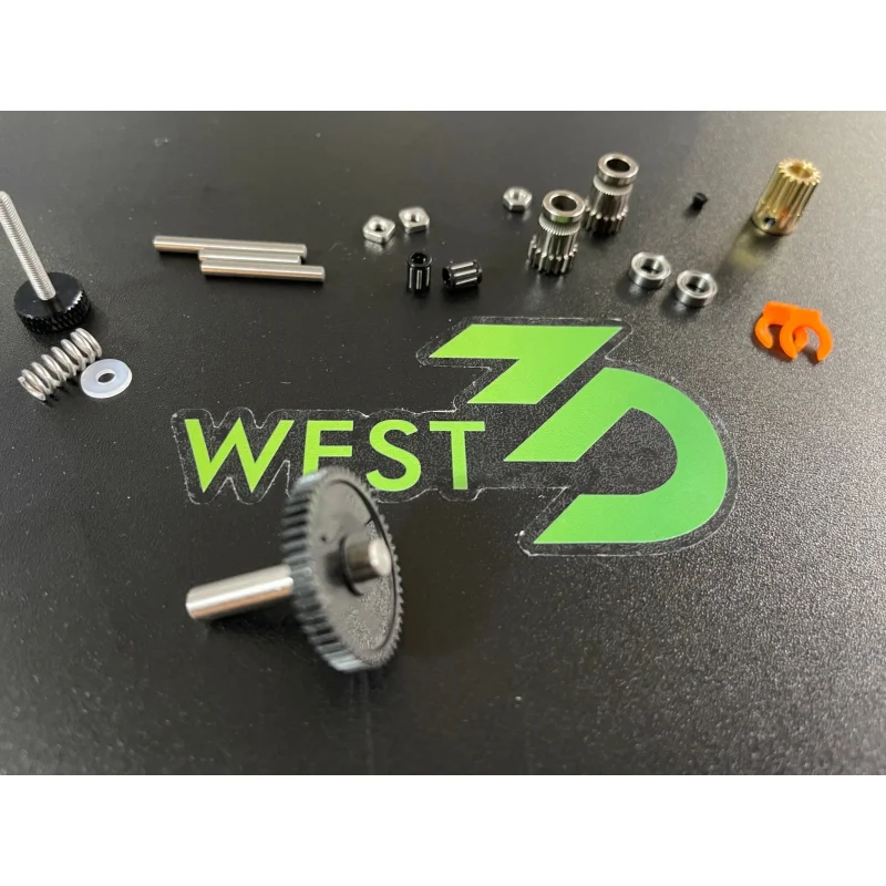 BMG Components Kit by TriangleLab Hardened Steel or Nano Coated RNC