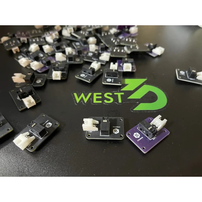 Microswitch Z-Endstop PCB Assembled