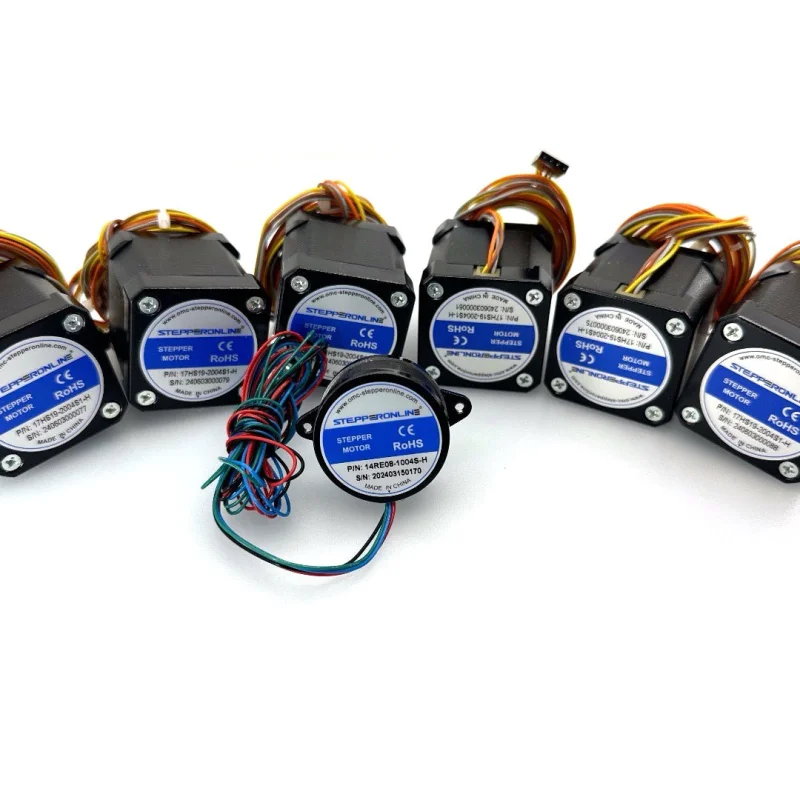 Voron 2.4 HIGH-TEMP Motor Kit by OMC / Stepperonline – V2.4