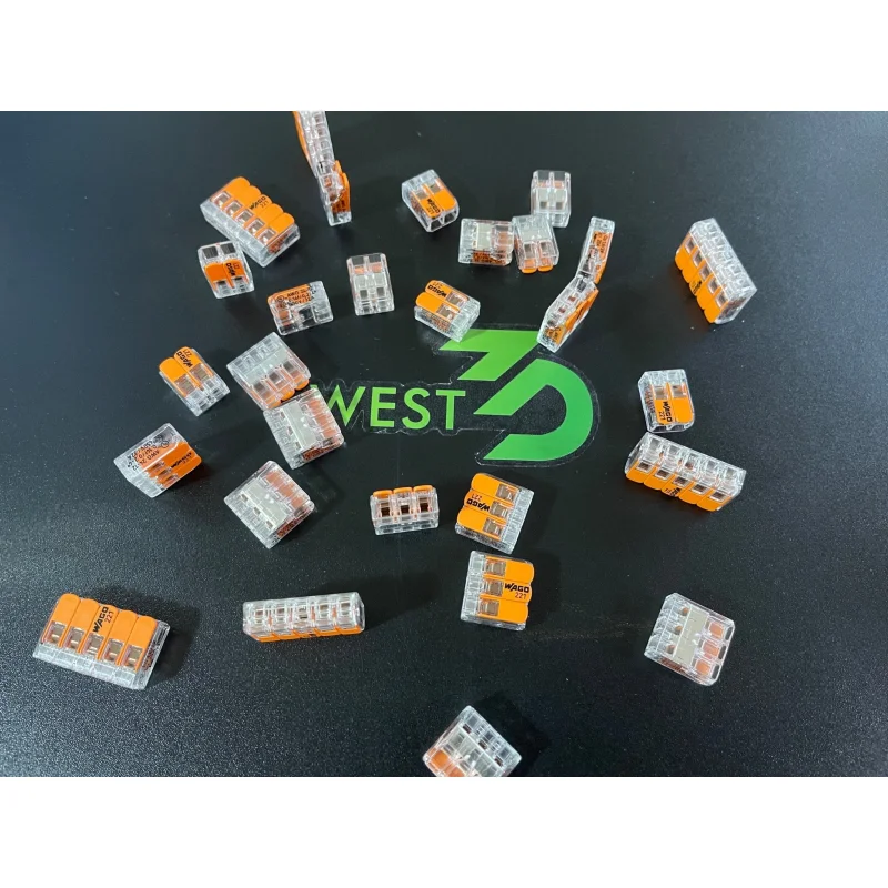 Wago Lever Nuts / Fast Wire Cable Connectors 12-24AWG 221-412; 221-413; 221-415