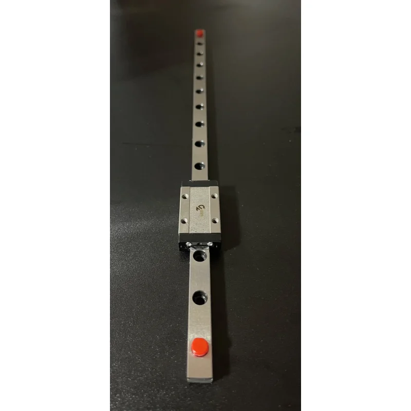 West3D Printing MGN7H-1R-150 / 165 Linear Rails with Carriages (CNA) / H Class Silver
