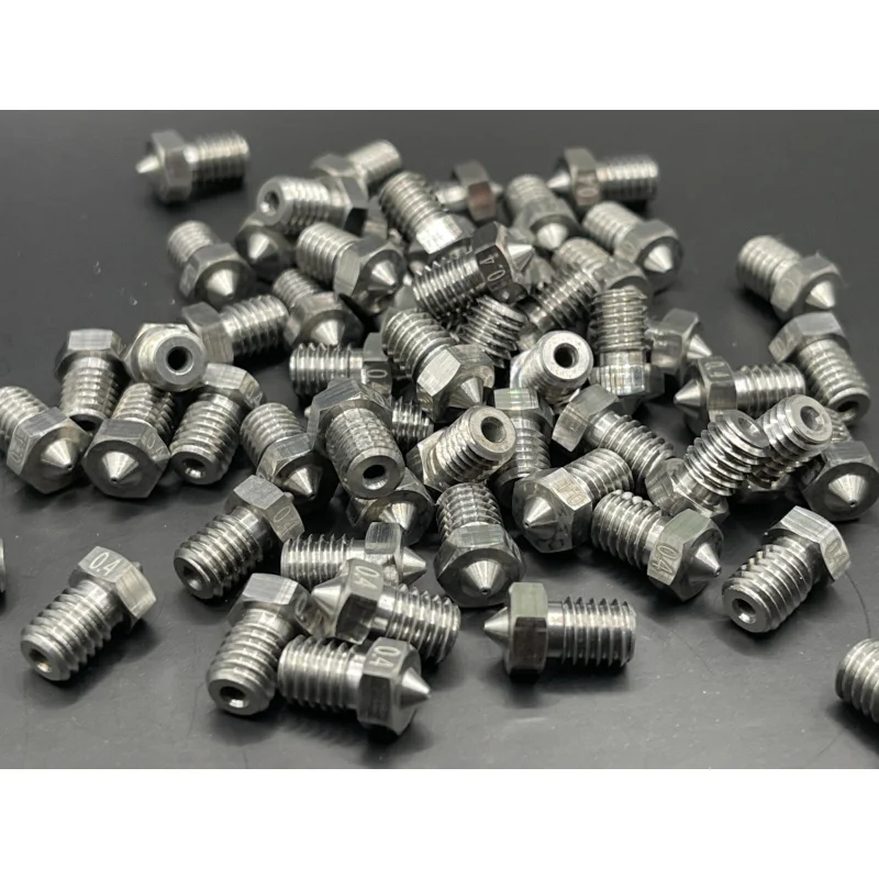 West3D’s Undertaker Tungsten Carbide Nozzle (V6, Volcano, MK8, K1, FIN)