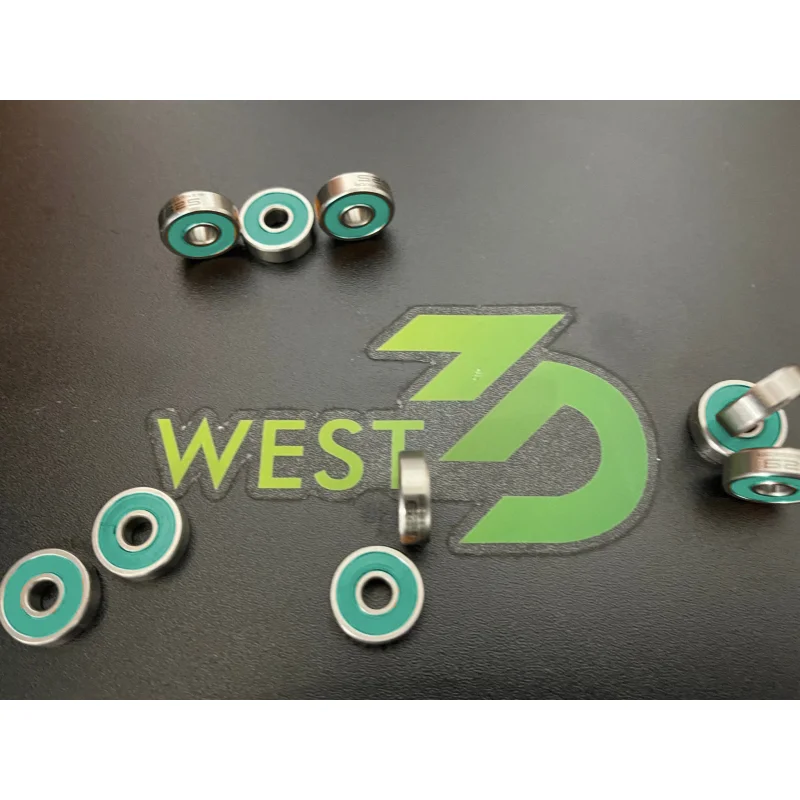 Berserker 625-2RS ABEC9 Grade Bearings – Hybrid Ceramic Bearings (S625C-2RS) – Priced Each