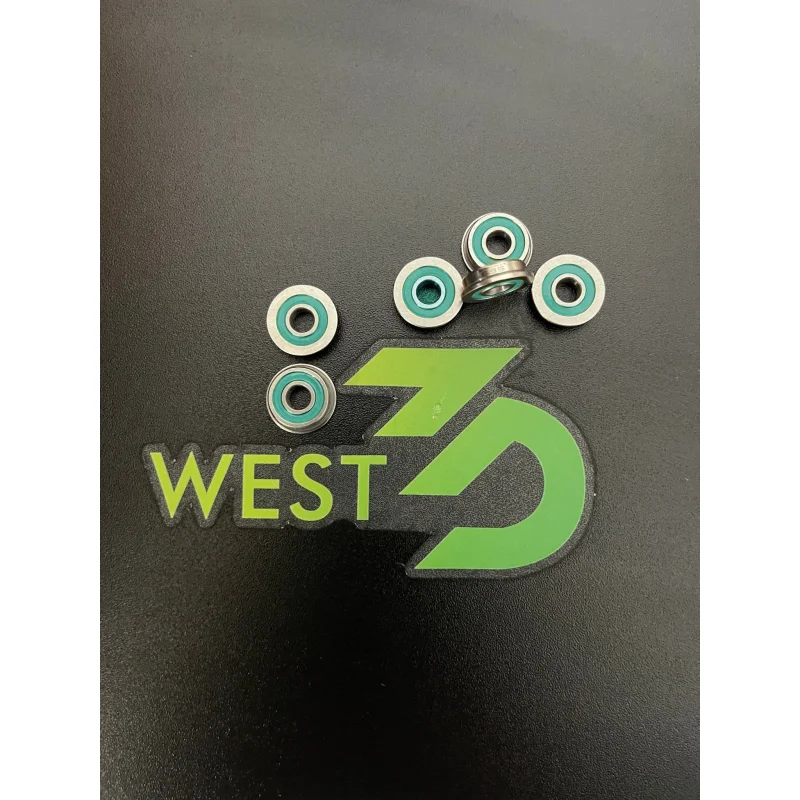 Berserker F695-2RS ABEC9 Grade Bearings – Hybrid Ceramic Bearings (SF695C-2RS) – Priced Each