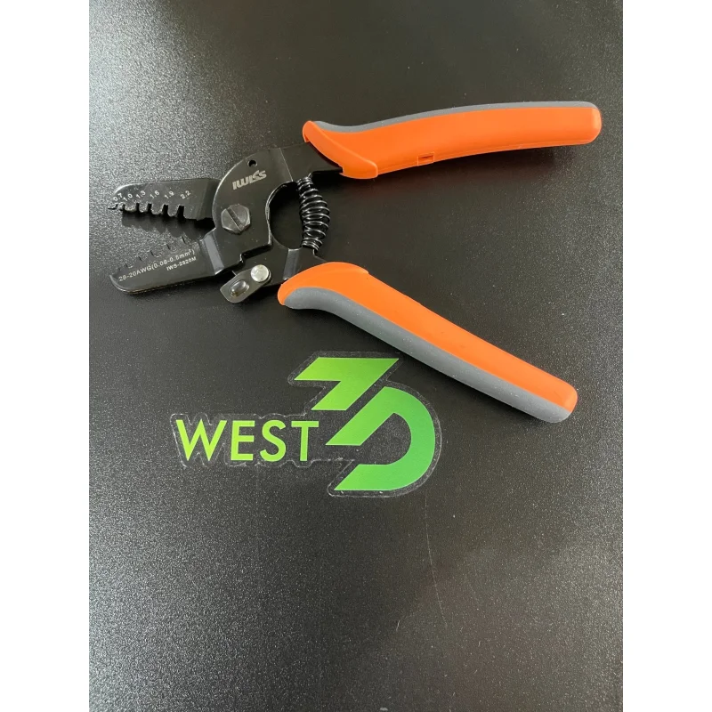 IWISS 2820M 28-20 AWG Crimping tool / Crimper