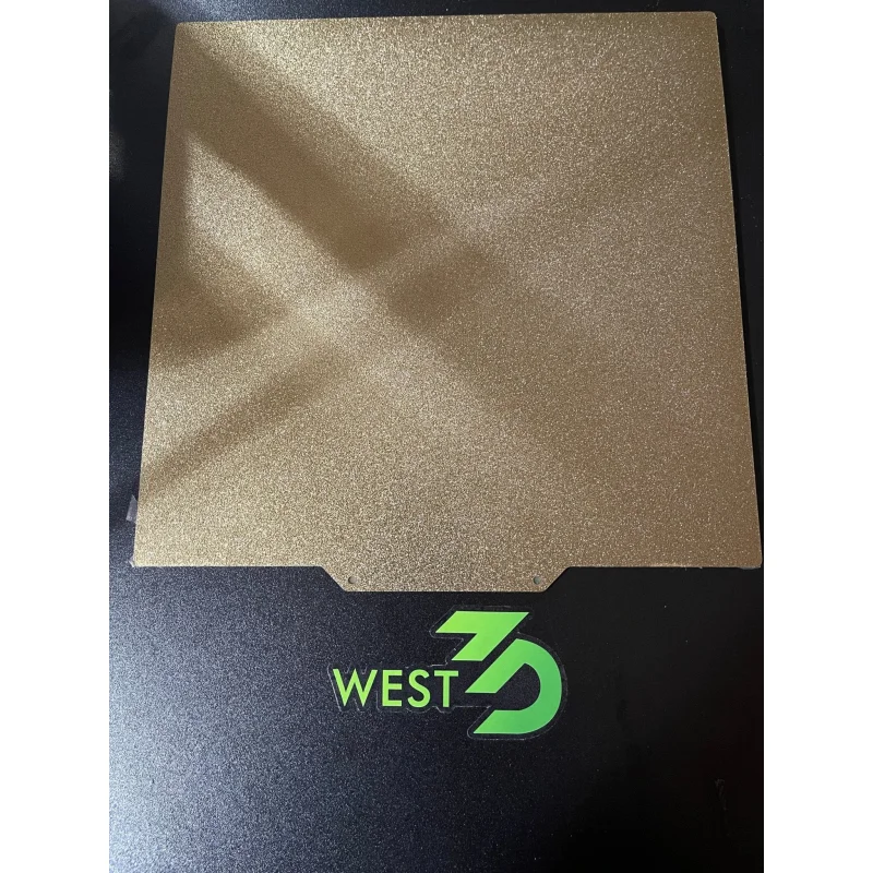 Magnetic Flex for Ender 5 Plus Plate Double-Sided (Texture – Smooth) with 3M Magnetic Backing