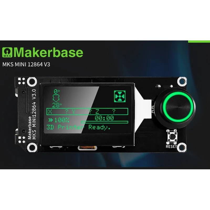 Makerbase MKS MINI12864 Display – Choose your color