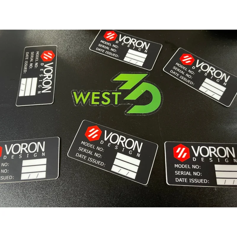 Voron Serial Sticker