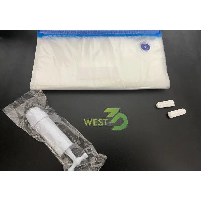 Filament Vacuum Sealing Kit and Replacement Vacuum Bags