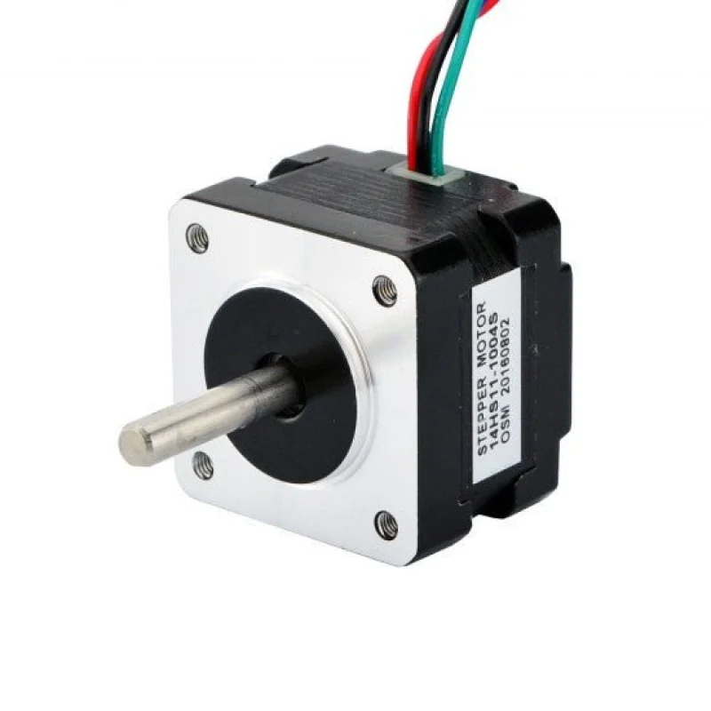 14HS11-1004S – Nema 14 1.8 Degree 1A Motor OMC – StepperOnline