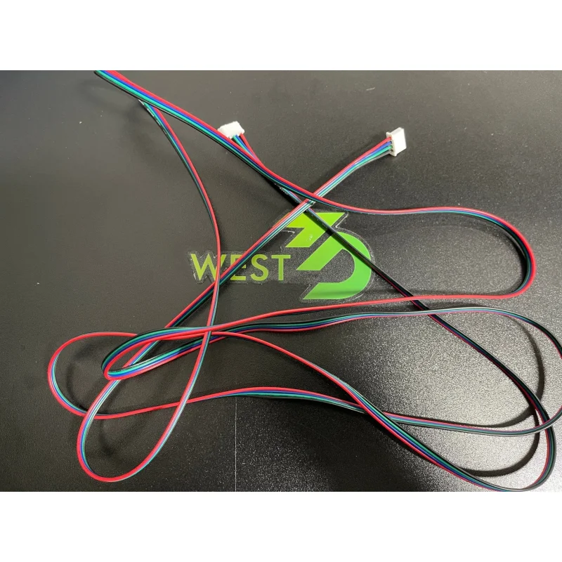 4-pin UL 1007 Motor Wire 80C 300V 2 Meters