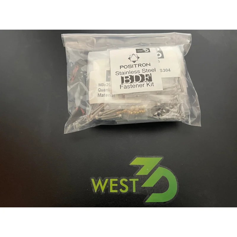 BDF Positron Fastener Kit