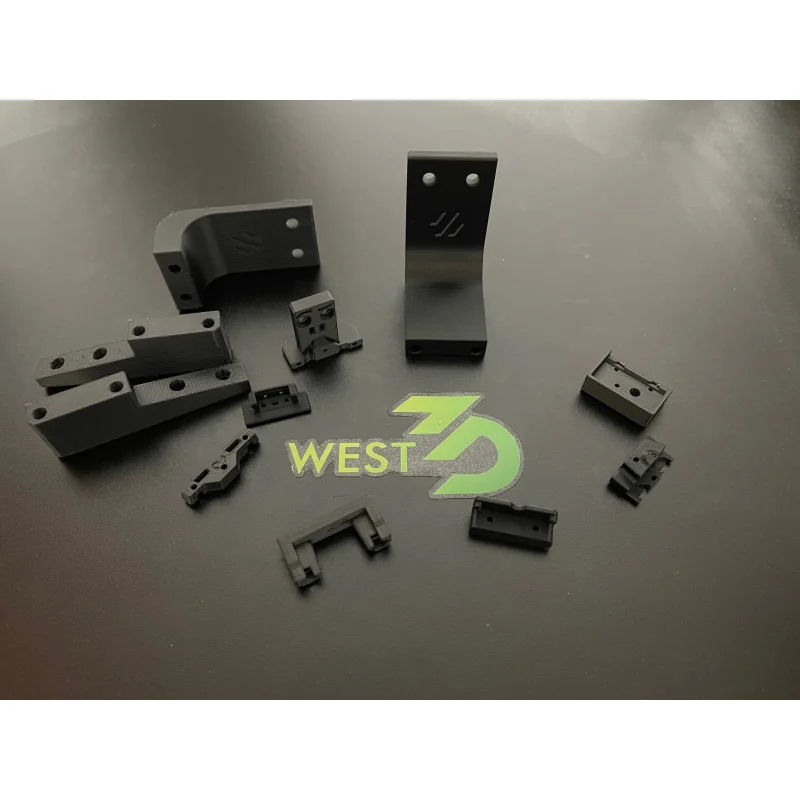 Klicky NG Printed Parts Ambrosia ASA Black