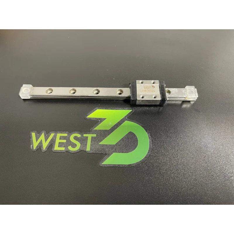 West3D Printing MGN9C-1R-150 Linear Rails with Carriages
