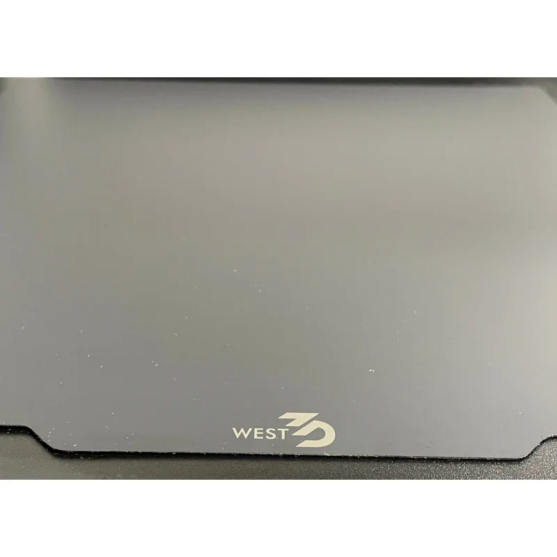 West3D’s High Performance Black PEI Bed Flex Plates