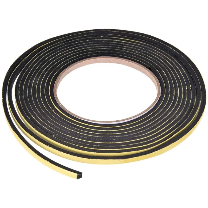 10mm x 5m Single Sided Self Adhesive Tape / 3mm thick