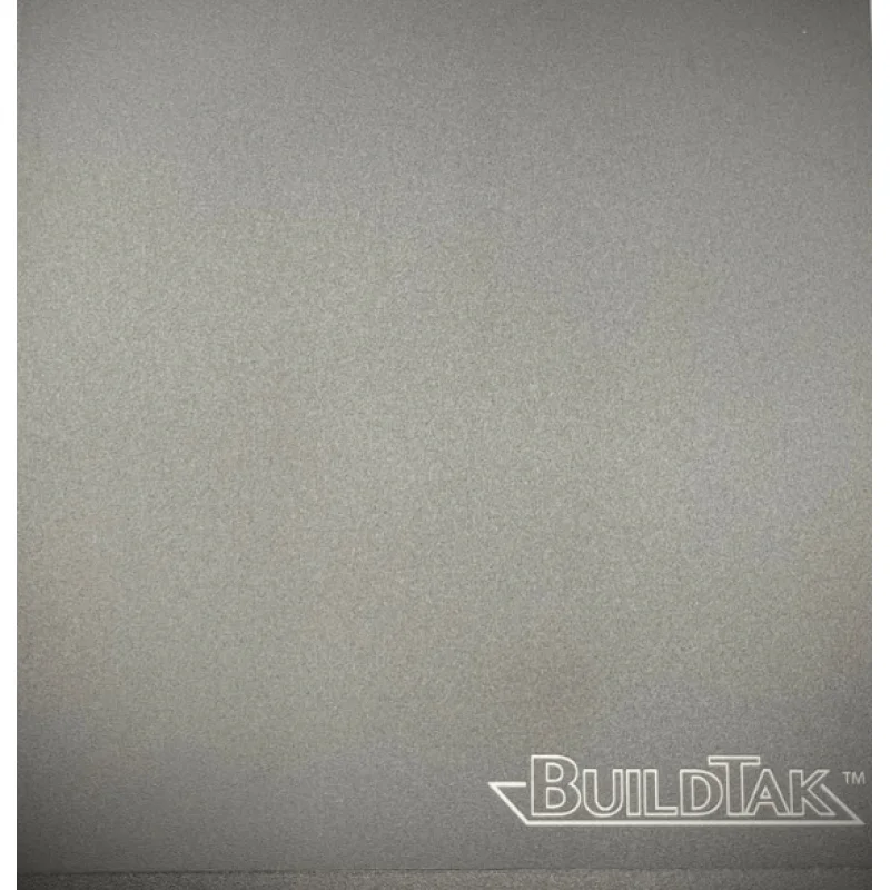 BuildTak 3D Printer Build Surface – Black