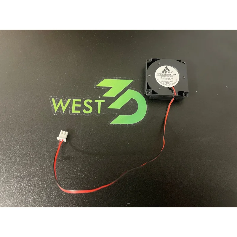 GDSTIME DC 24V 40x40x10 Centrifugal Blower Fan GDB4010 Dual Ball Bearing 9500 / 12000RPM .08A / 0.1A XH2.54