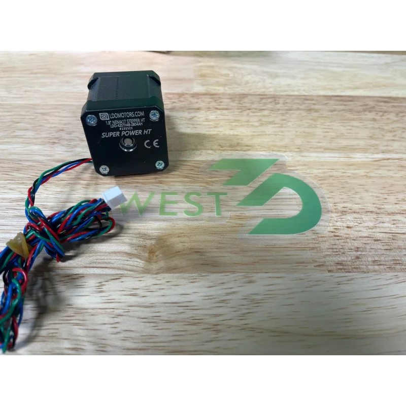 LDO Motors 42STH48-2804AH & 2804AH(S55) / AC Super Speedy / Super Power High Temp NEMA 17 Stepper Motor – High Performance High Temperature (Normal and S55)