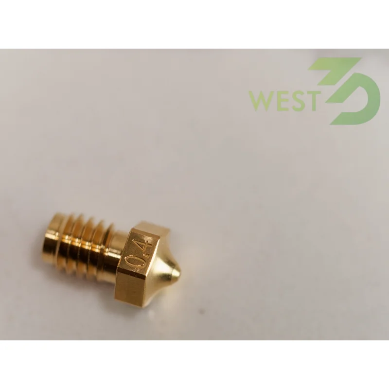 Phaetus Brass Nozzles for V6 Style Hot Ends