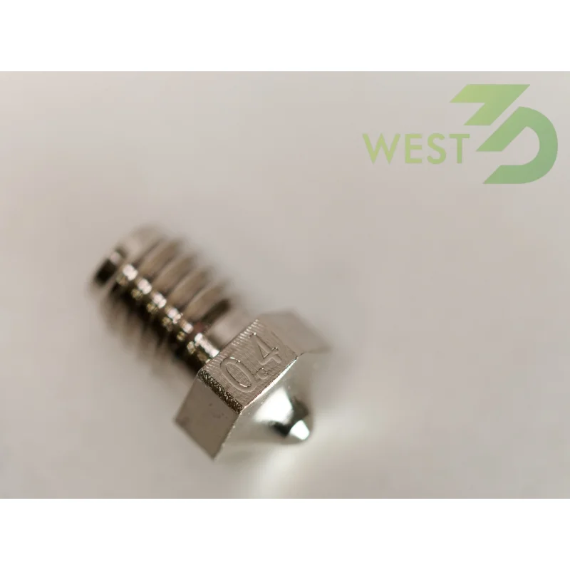 Phaetus Plated Copper Nozzles for V6 Style Hot Ends