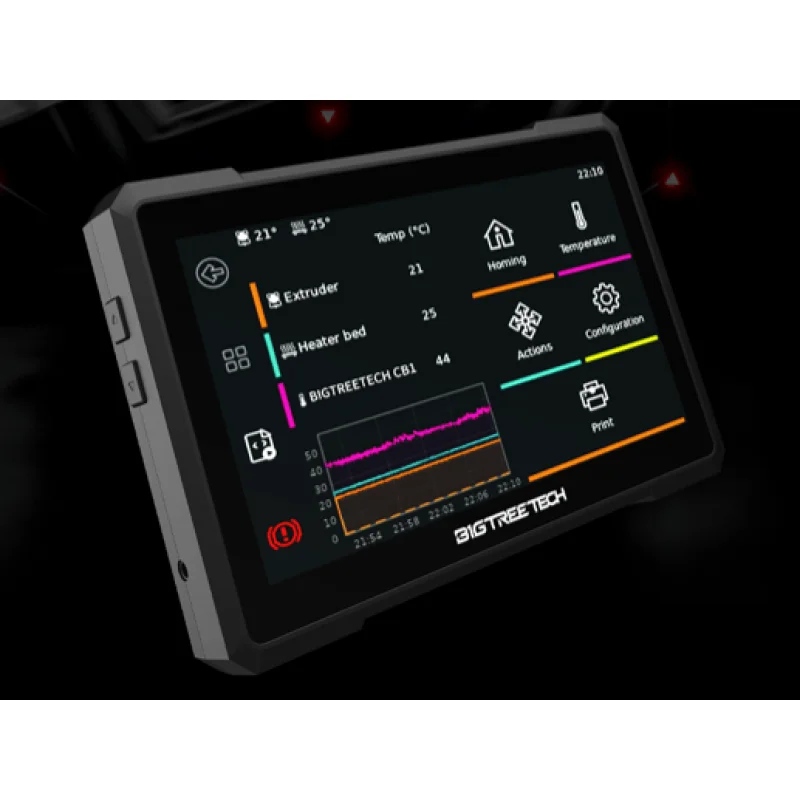 Raspberry Pad 7 Touch Screen Display and Pi Adapter 7-inch PAD7 (BTT)