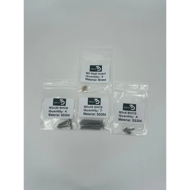 Dragonburner Fastener Kit (BDF)