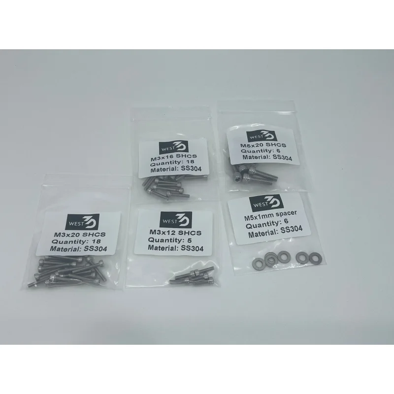 GE5C Fastener Kit (BDF)