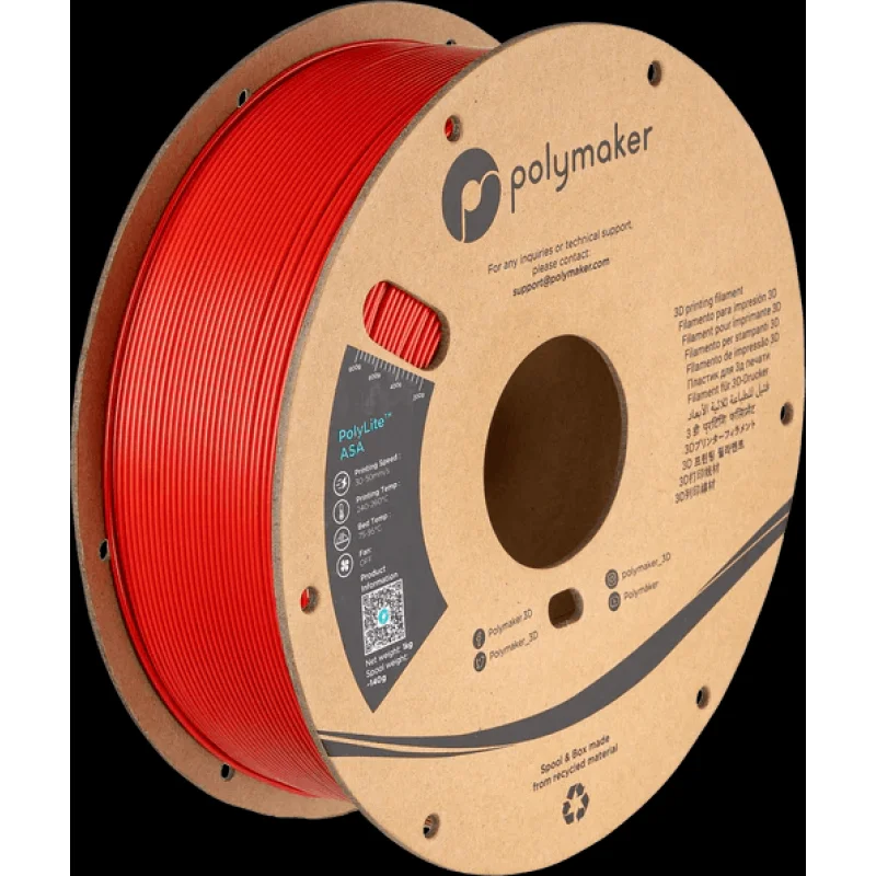 Polymaker Galaxy ASA 3D Printer Filament 1KG 1.75mm Galaxy Green