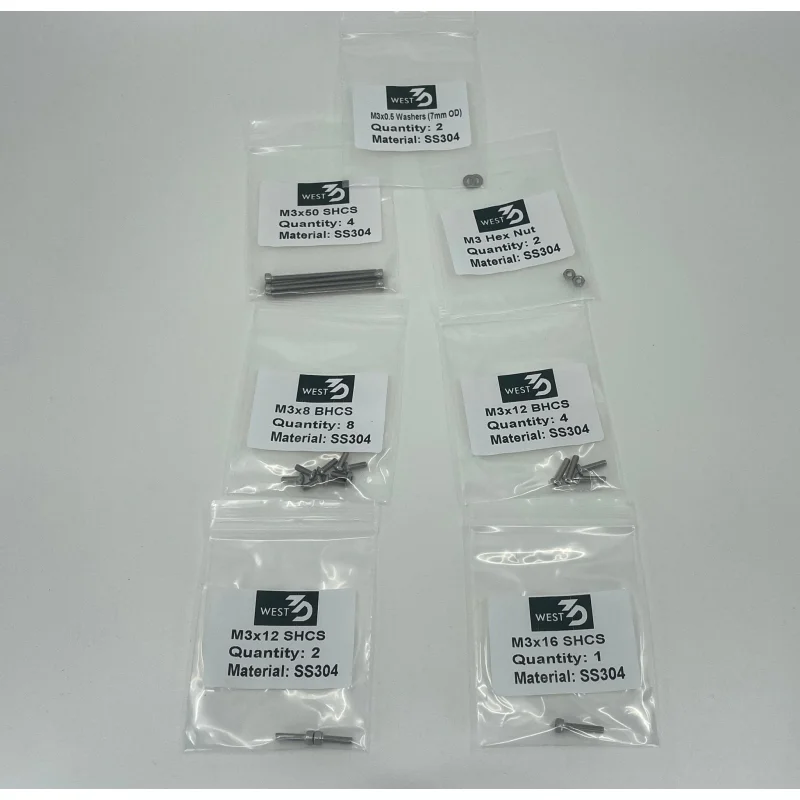 Voron Tap Fastener R8 SUPPLEMENTAL KIT