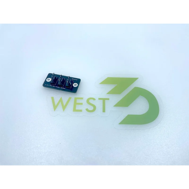 1×4 Fan Header Splitter by Shammy (4 Pin 1 to 2 Fan Splitter) PCB