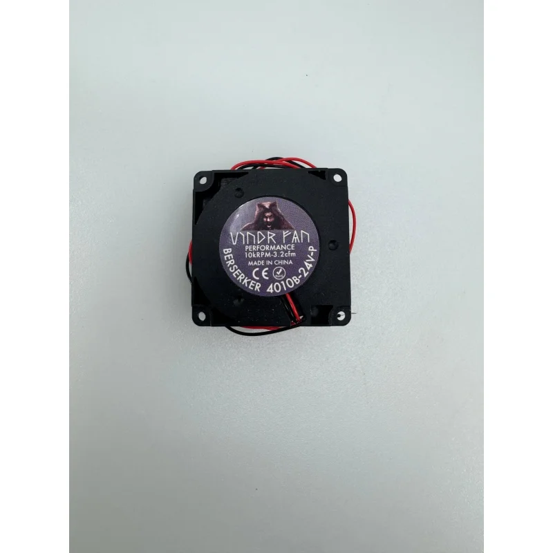BERSERKER VINDR Ultra-Performance 4010 Blower Fan 24V 4010B-24V-A 40x10mm
