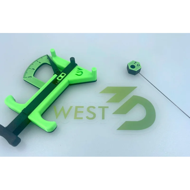 Completely Assembled 3D printer Belt Tension Meter – by PF Makes – Special West3D Edition
