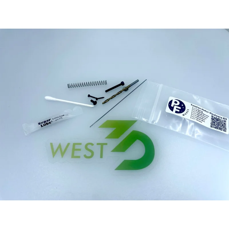 Hardware Kit for DIY 3D printer Belt Tension Meter – by PF Makes