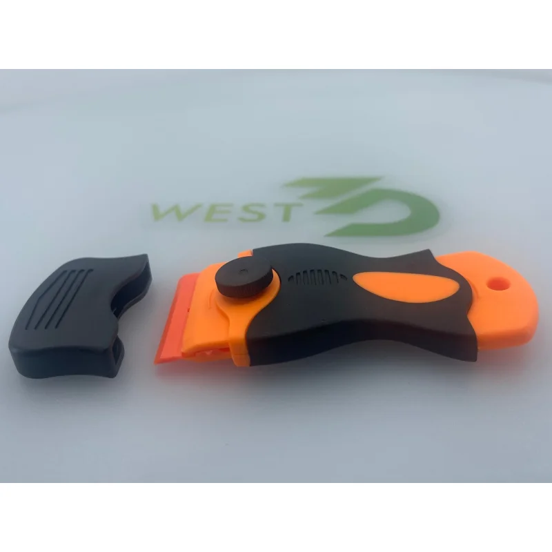 Plastic Razer / Printed Part Scraper for removing off build plate