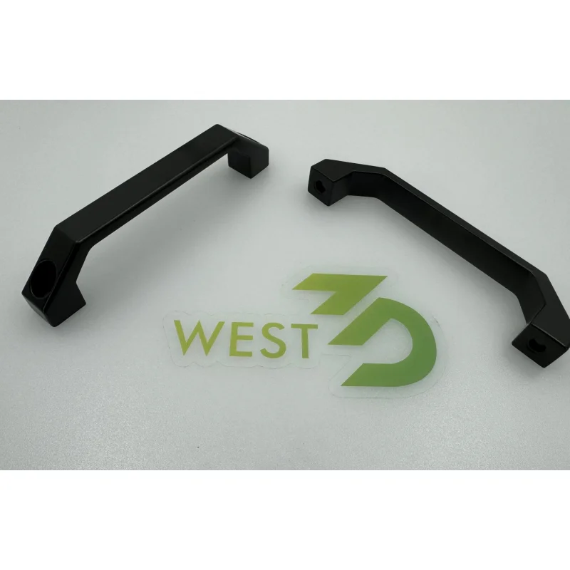 Set of Two Aluminum Lifting Handles for 2020 Extrusions and Voron Trident and V2.4