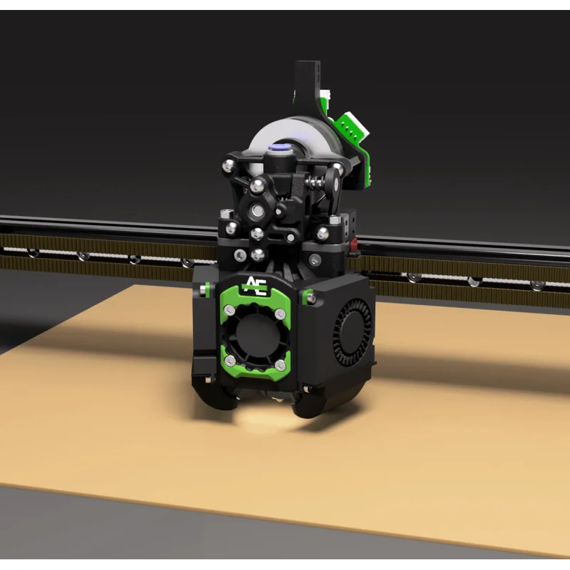 XOL-Toolhead by Armchair Engineering (Kit by West3D) – Version with Delta Fans