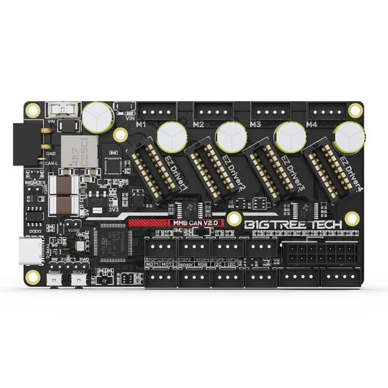BIGTREETECH MMB V2.0 CAN Board For ERCF BTT Enraged Rabbit Carrot Feeder Multi-Material Solution