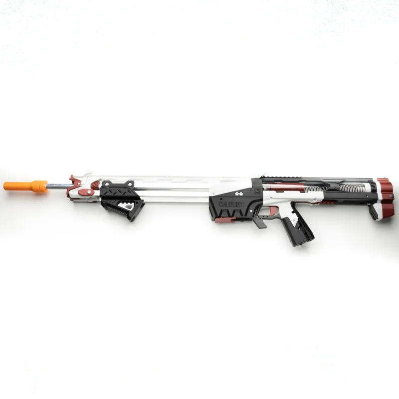 Caliburn Dart Blaster by Captain Slug – Hardware Kit – with Bonus Spring – 14in